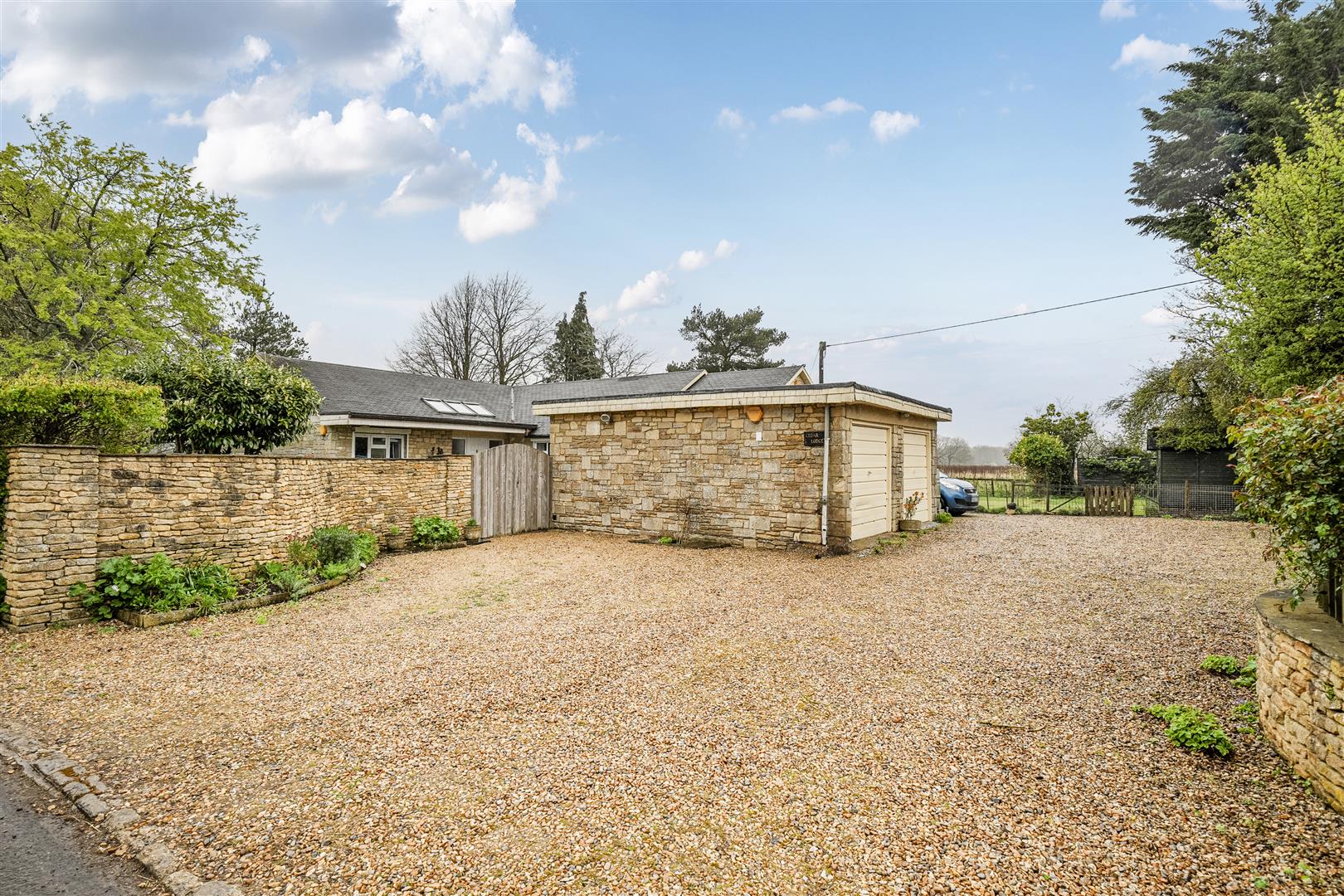 Double Garage